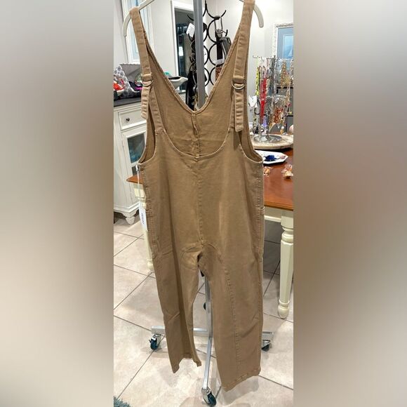 Zenana Denim Overalls NEW - Picture 7 of 9